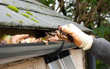 gutter cleaning Breretonhill, Staffordshire