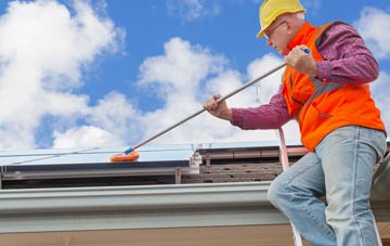 Breretonhill soft wash roof cleaning